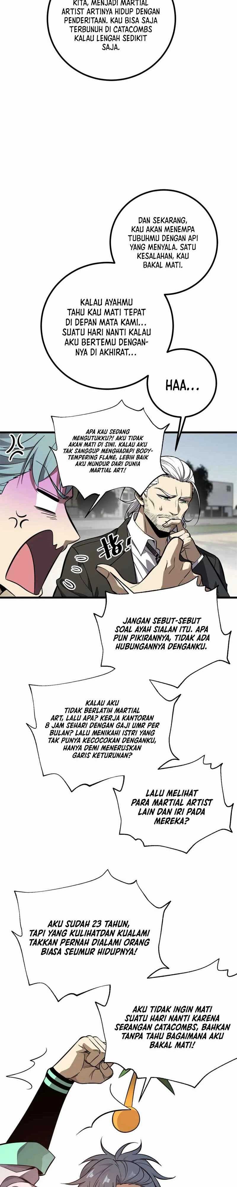 Global Gao Wu (Global Martial Arts) Chapter 310 Gambar 7